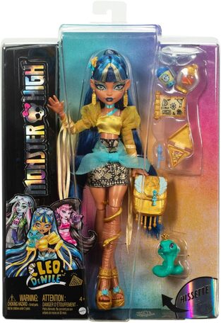 Monster High Cleo De Nile Fashion Doll - HXH74